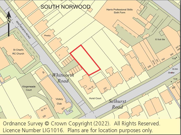 Lot: 87 - FREEHOLD LAND WITH POTENTIAL -
